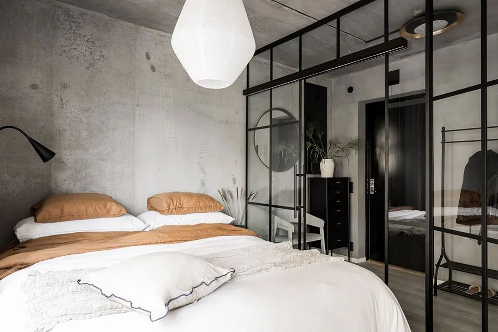 lundin,公寓設計,公寓設計案例,45㎡,工業風,小公寓,小公寓設計效果圖,小戶型設計,哥德堡