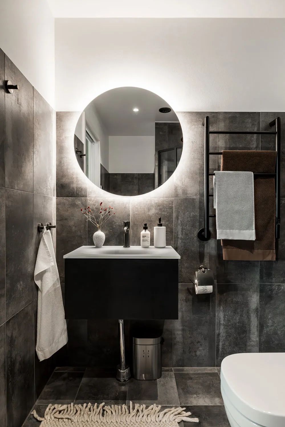 lundin,公寓設計,公寓設計案例,45㎡,工業風,小公寓,小公寓設計效果圖,小戶型設計,哥德堡