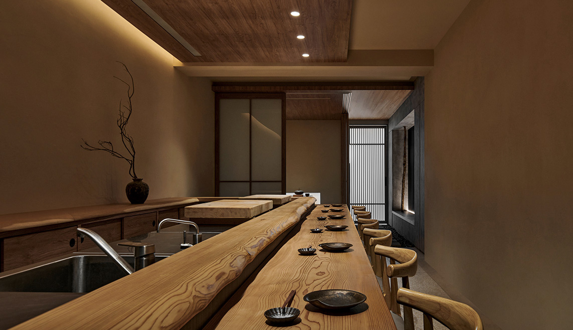 日料店設計方案,日料餐廳裝修,休閑餐廳設計,參拾柒號室內設計,餐廳設計,一冠割烹,日式料理,台北,餐廳改造