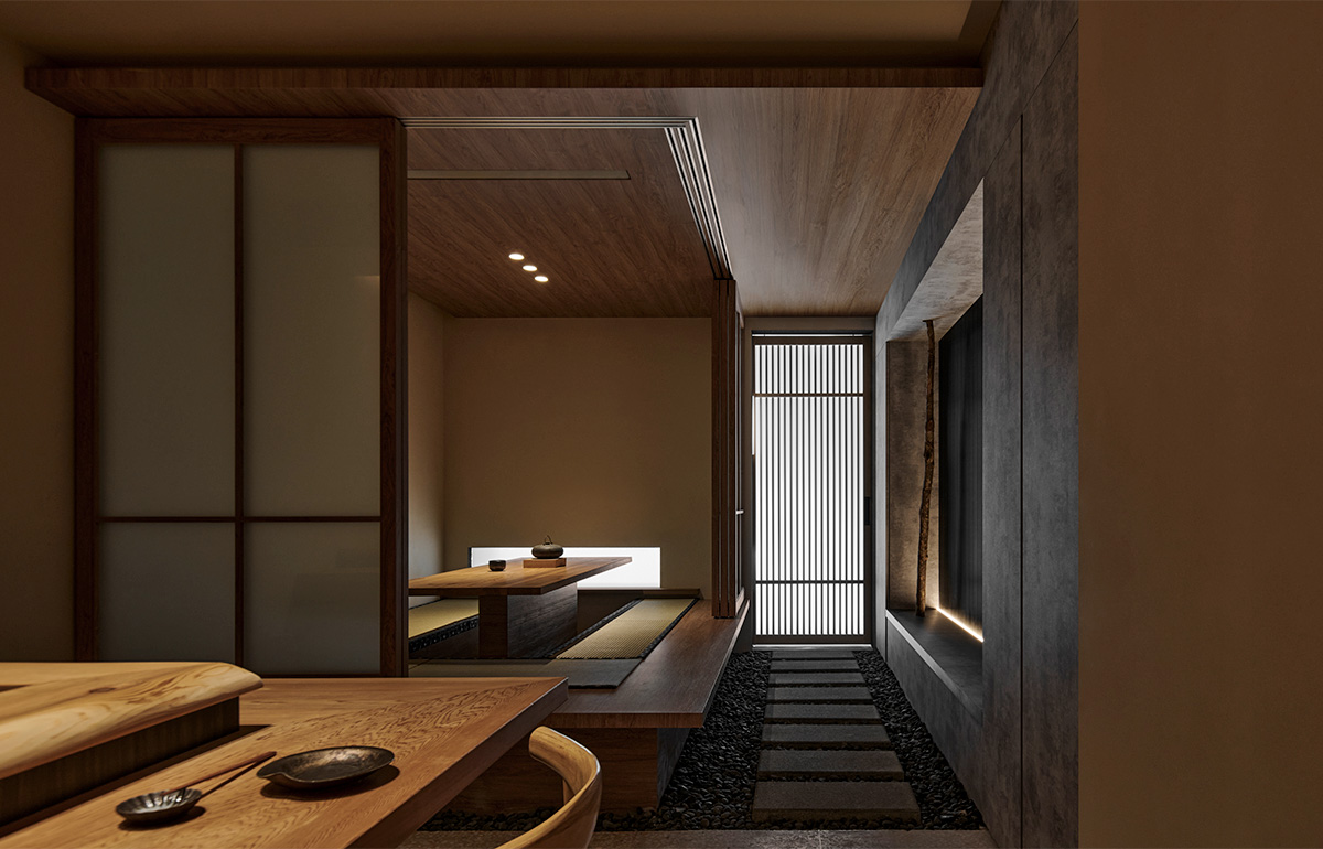 日料店設計方案,日料餐廳裝修,休閑餐廳設計,參拾柒號室內設計,餐廳設計,一冠割烹,日式料理,台北,餐廳改造