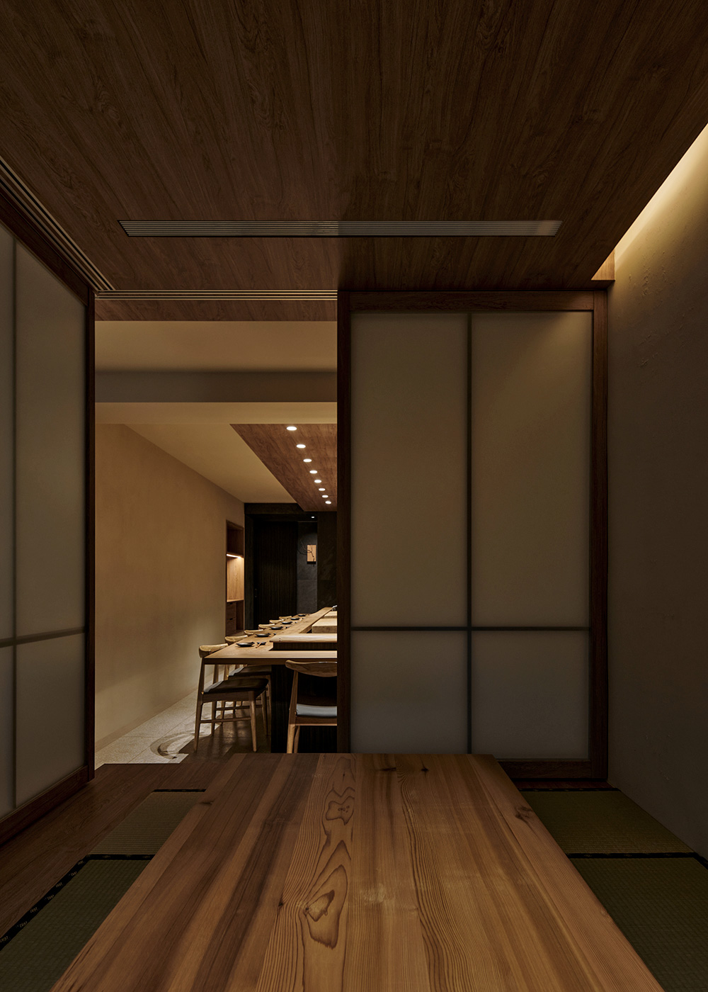 日料店設計方案,日料餐廳裝修,休閑餐廳設計,參拾柒號室內設計,餐廳設計,一冠割烹,日式料理,台北,餐廳改造