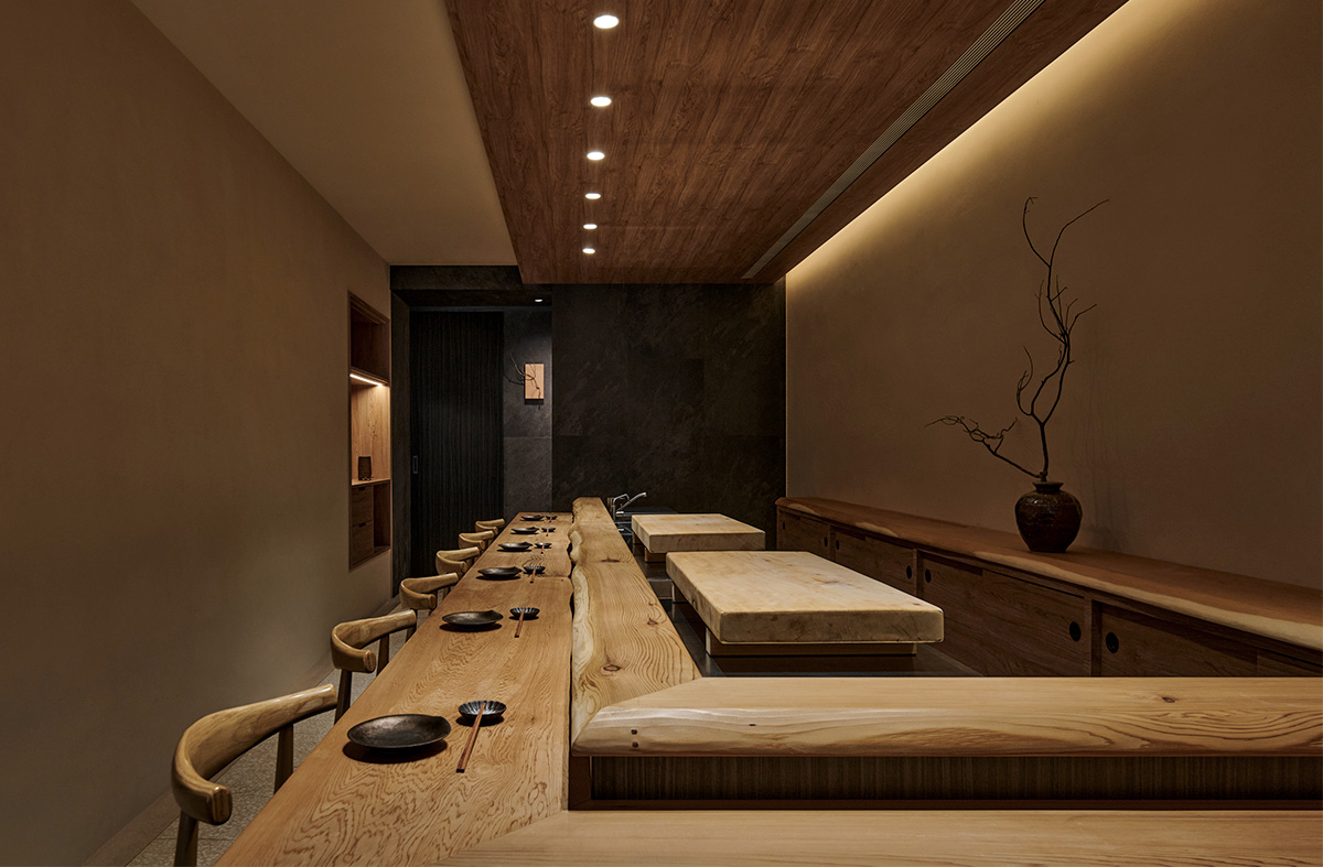 日料店設計方案,日料餐廳裝修,休閑餐廳設計,參拾柒號室內設計,餐廳設計,一冠割烹,日式料理,台北,餐廳改造