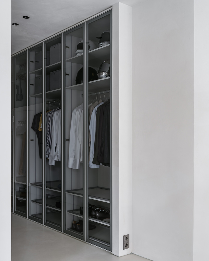 Doronina Design,公寓設計,公寓設計案例,75㎡,微水泥,小公寓,小公寓設計效果圖,小戶型設計,莫斯科