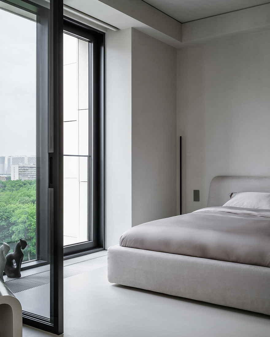 Doronina Design,公寓設計,公寓設計案例,75㎡,微水泥,小公寓,小公寓設計效果圖,小戶型設計,莫斯科