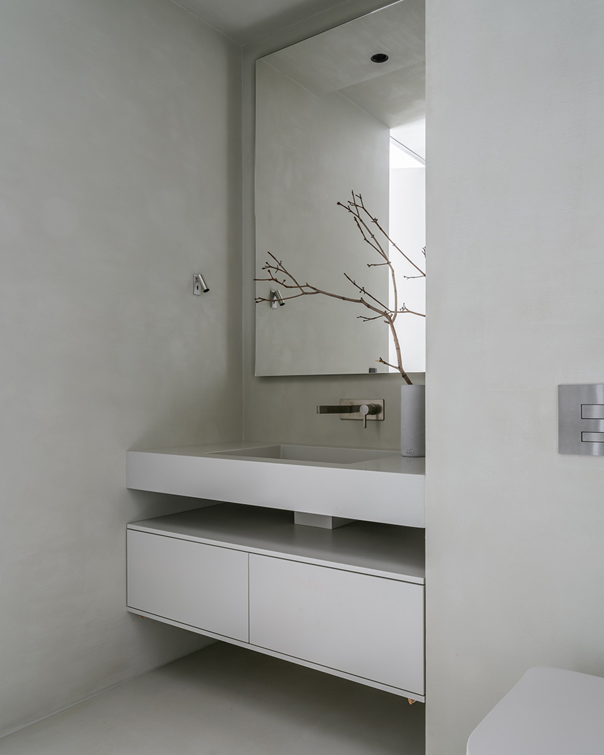 Doronina Design,公寓設計,公寓設計案例,75㎡,微水泥,小公寓,小公寓設計效果圖,小戶型設計,莫斯科