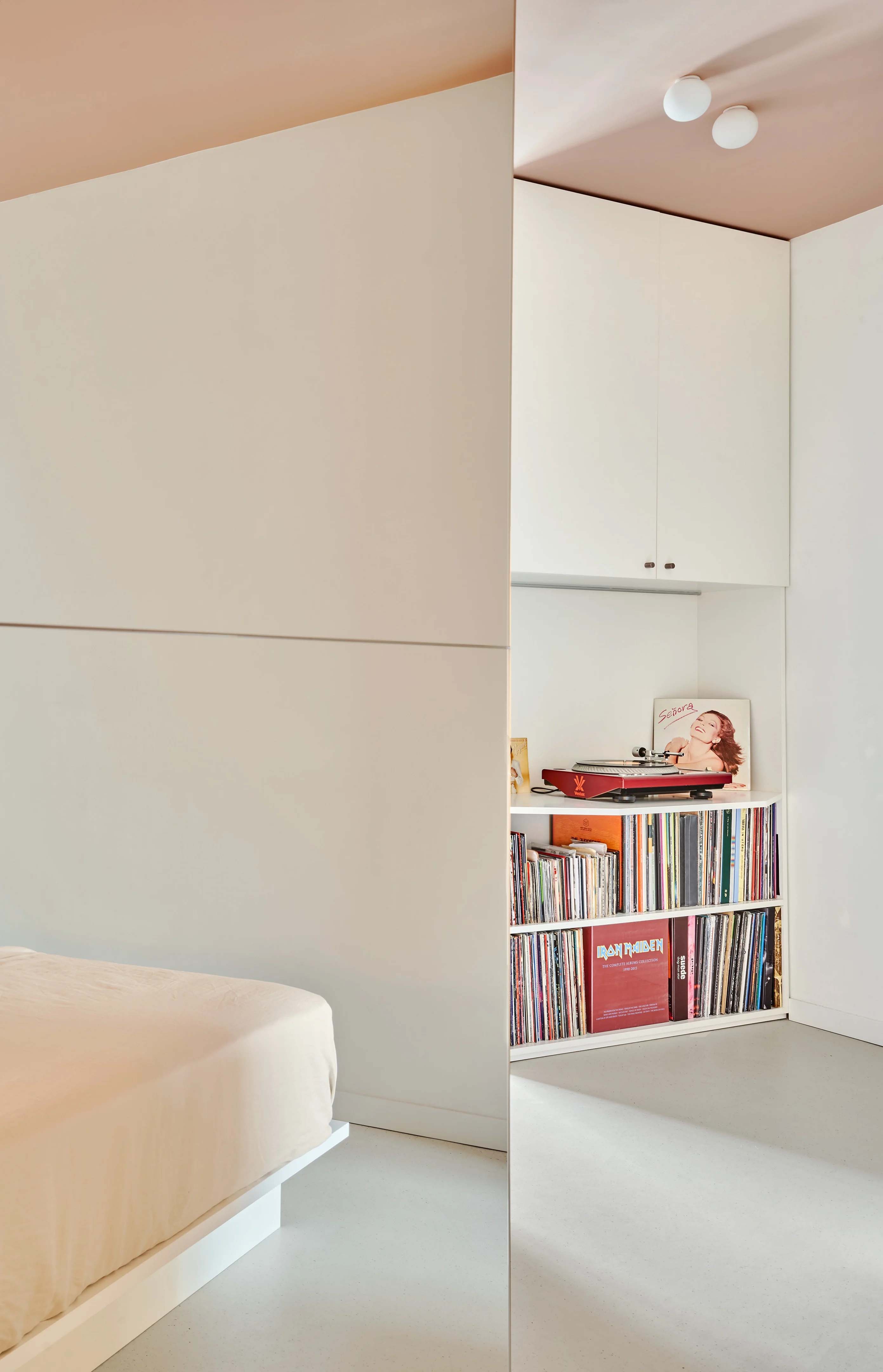 AMOO,公寓設計案例,公寓設計方案,公寓改造,西班牙,巴塞羅那,48㎡