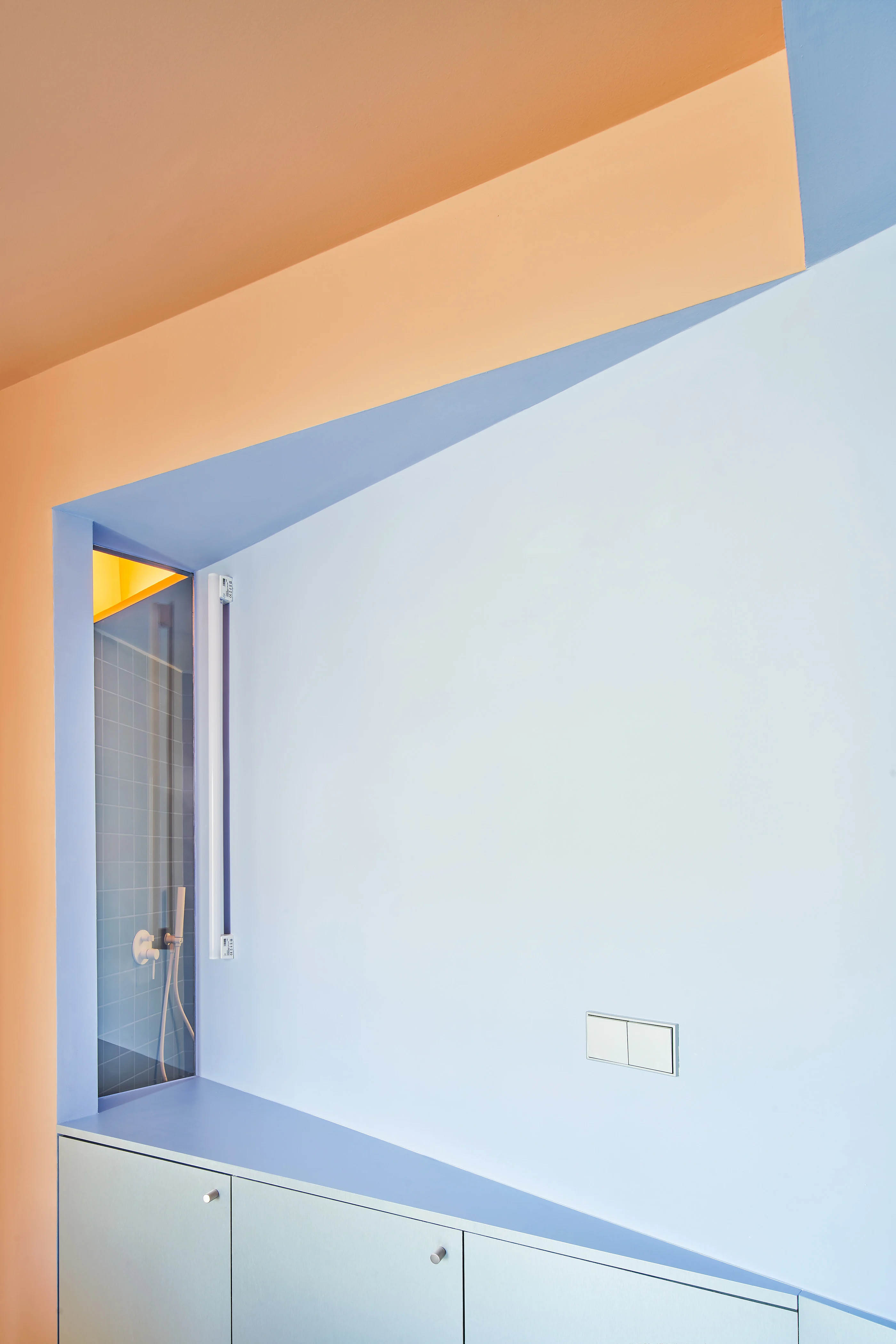 AMOO,公寓設計案例,公寓設計方案,公寓改造,西班牙,巴塞羅那,48㎡