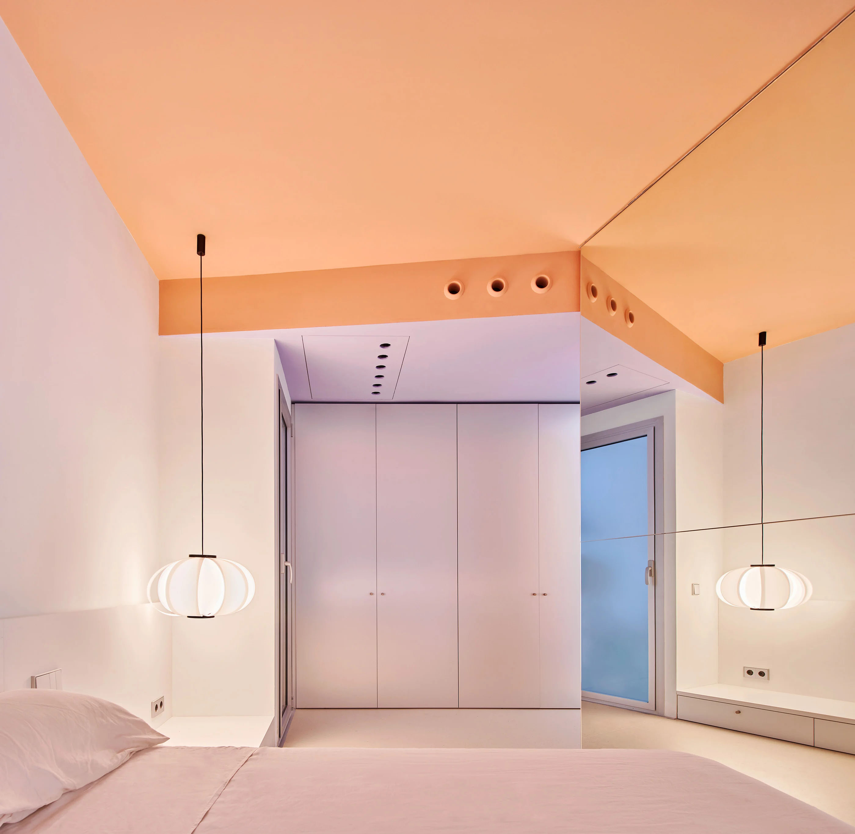 AMOO,公寓設計案例,公寓設計方案,公寓改造,西班牙,巴塞羅那,48㎡