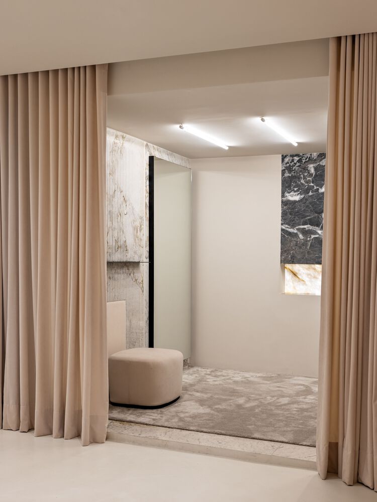 零售店設計,服裝零售店設計,服裝店設計,AR Arquitetos,女裝店設計案例,Lolitta Store,巴西,極簡主義,315㎡