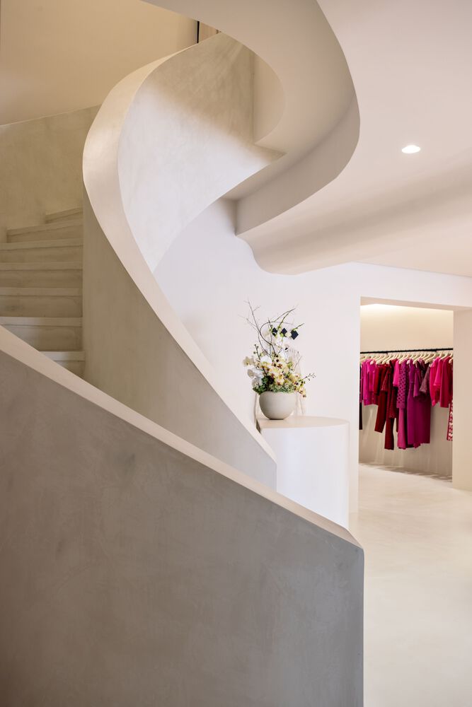 零售店設計,服裝零售店設計,服裝店設計,AR Arquitetos,女裝店設計案例,Lolitta Store,巴西,極簡主義,315㎡