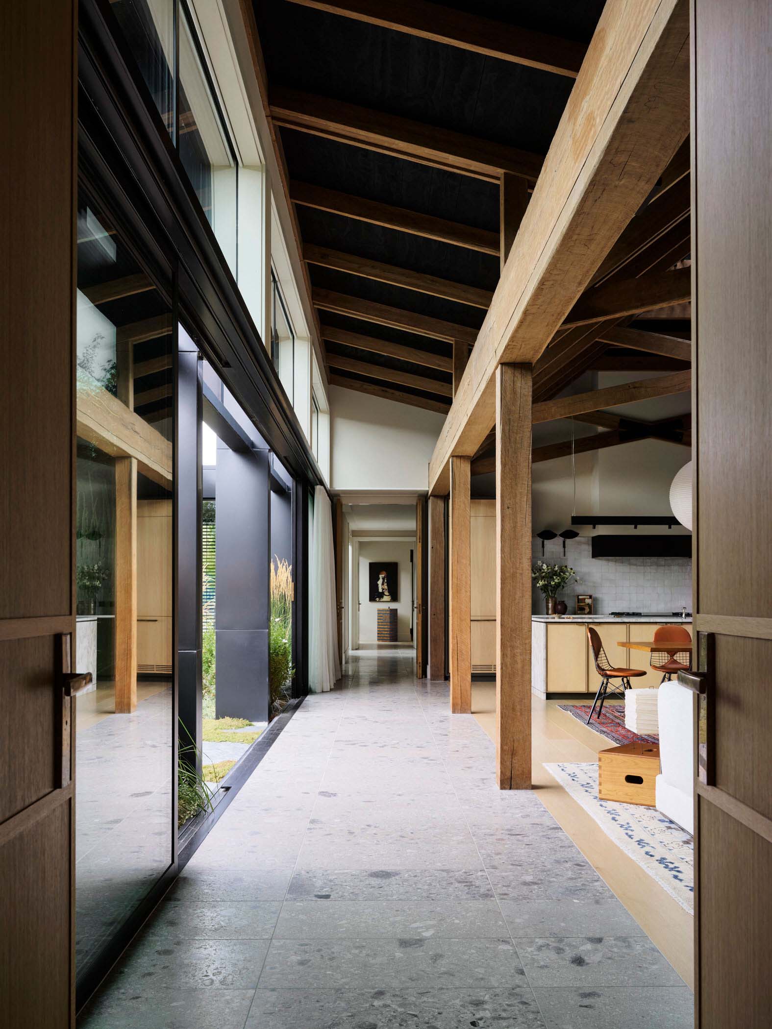 Arent & Pyke,別墅設計案例,別墅設計方案,山景別墅,澳大利亞,開放式別墅,景觀別墅