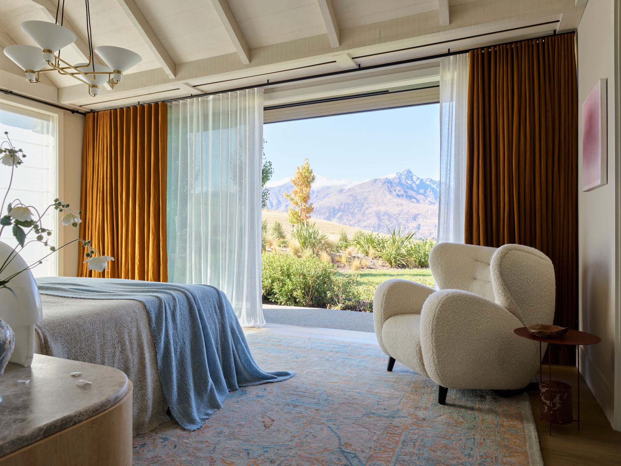 Arent & Pyke,別墅設計案例,別墅設計方案,山景別墅,澳大利亞,開放式別墅,景觀別墅