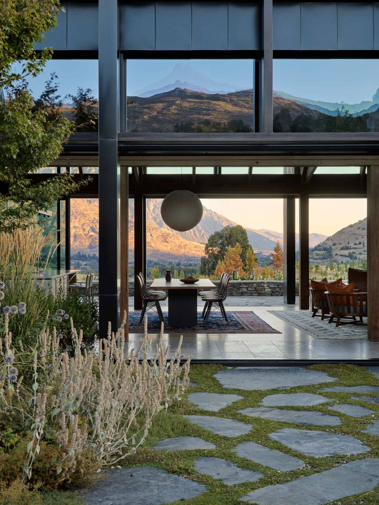 Arent & Pyke,別墅設計案例,別墅設計方案,山景別墅,澳大利亞,開放式別墅,景觀別墅