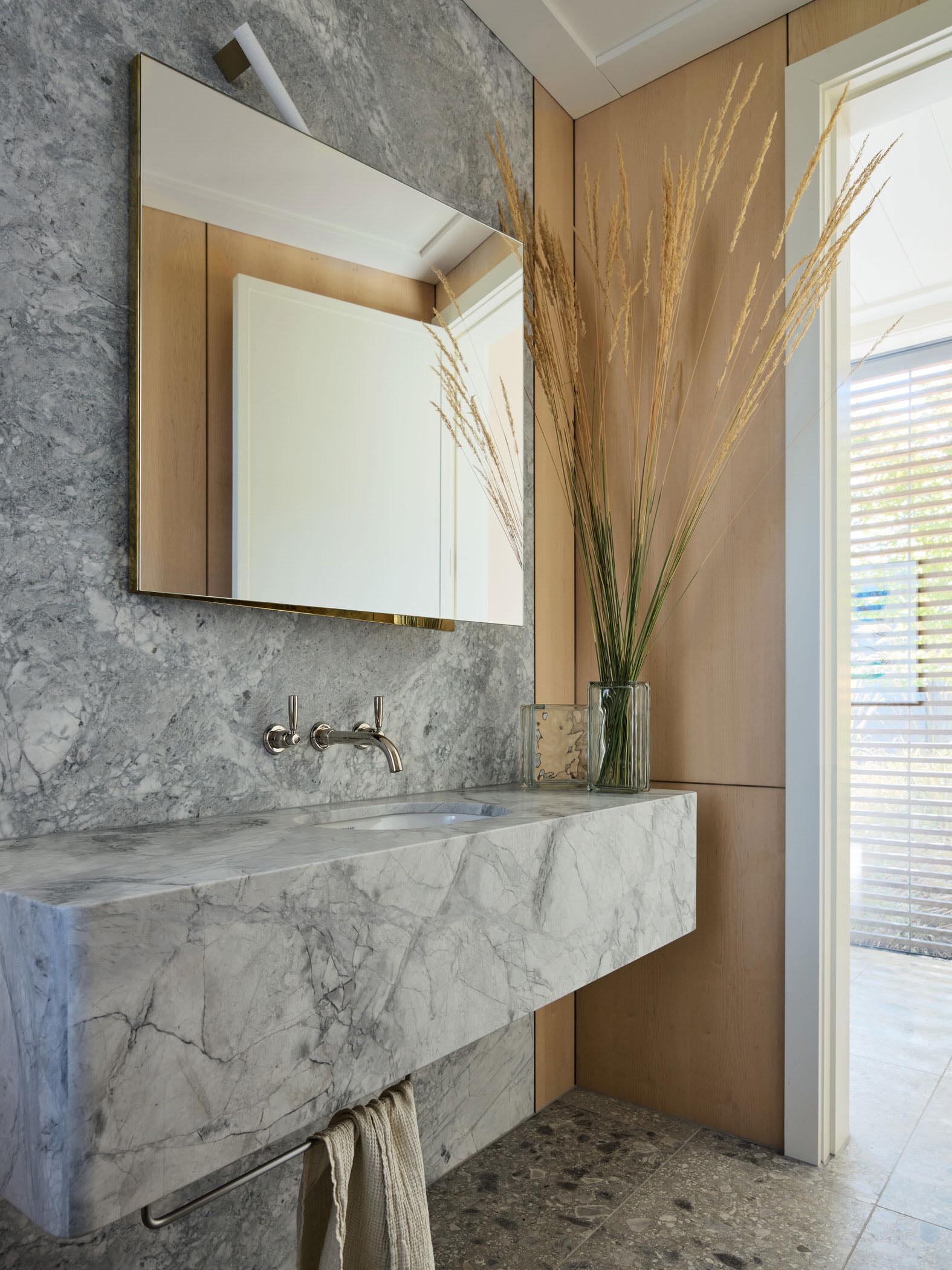 Arent & Pyke,別墅設計案例,別墅設計方案,山景別墅,澳大利亞,開放式別墅,景觀別墅