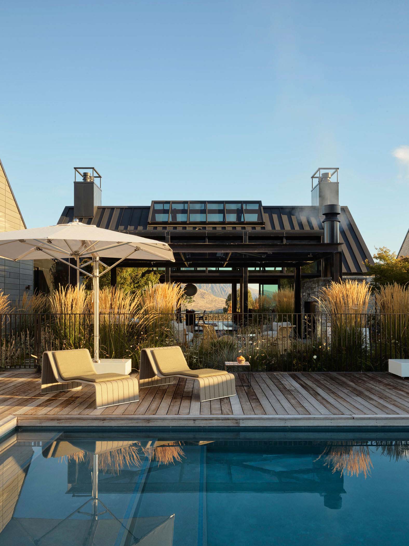 Arent & Pyke,別墅設計案例,別墅設計方案,山景別墅,澳大利亞,開放式別墅,景觀別墅