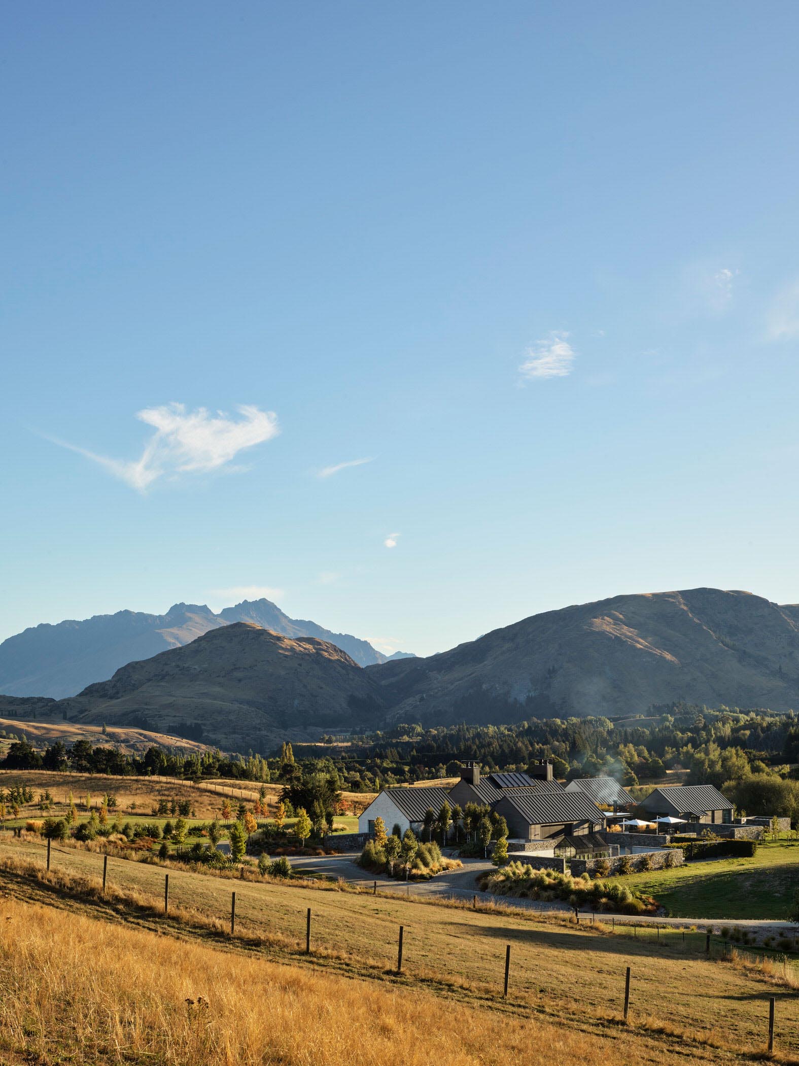 Arent & Pyke,別墅設計案例,別墅設計方案,山景別墅,澳大利亞,開放式別墅,景觀別墅