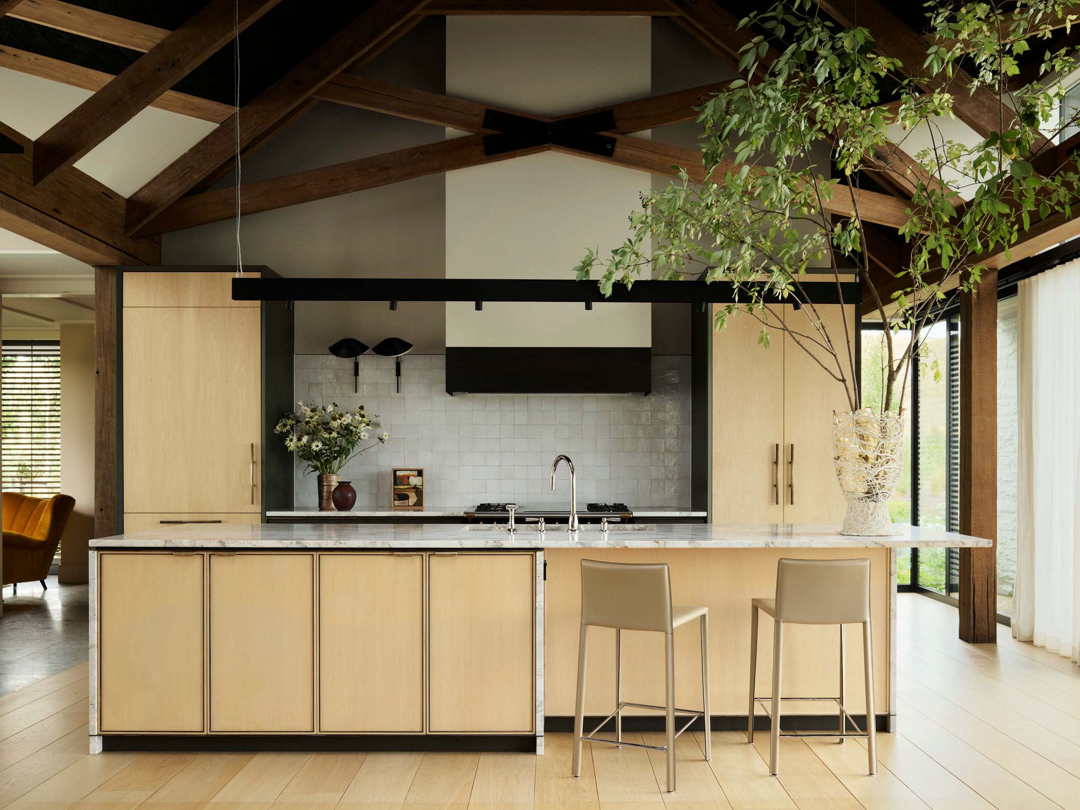 Arent & Pyke,別墅設計案例,別墅設計方案,山景別墅,澳大利亞,開放式別墅,景觀別墅