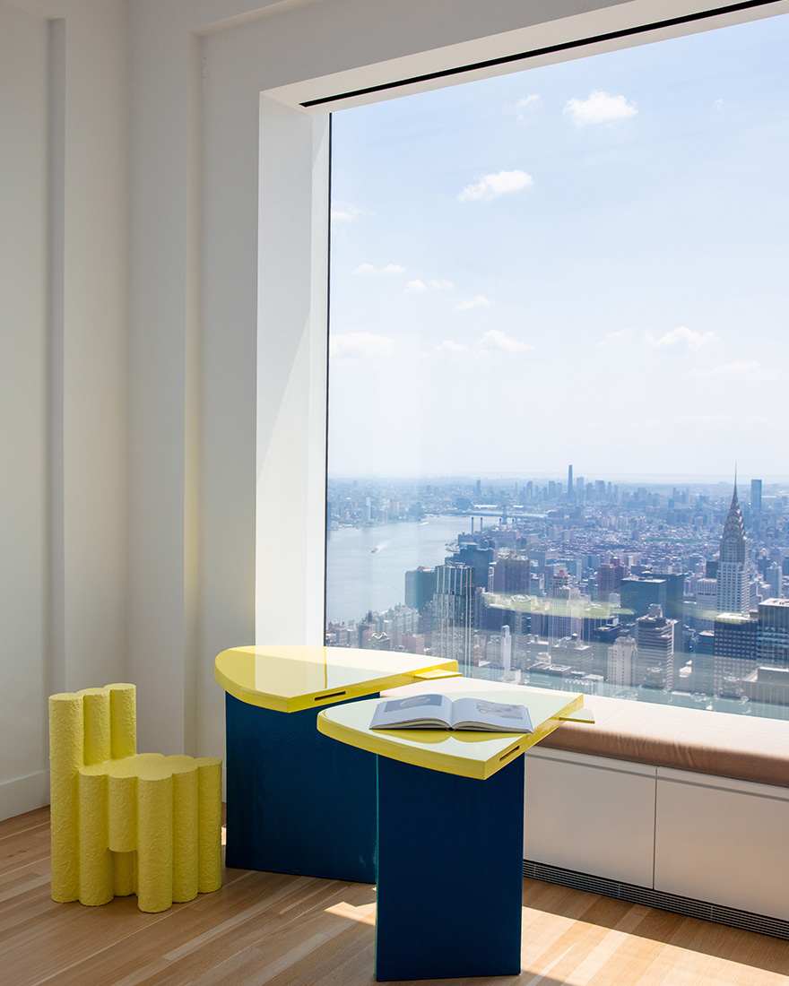 紐約,Crina Architecture,大平層設計,住宅設計案例,住宅設計方案,現代風格住宅設計,頂層公寓