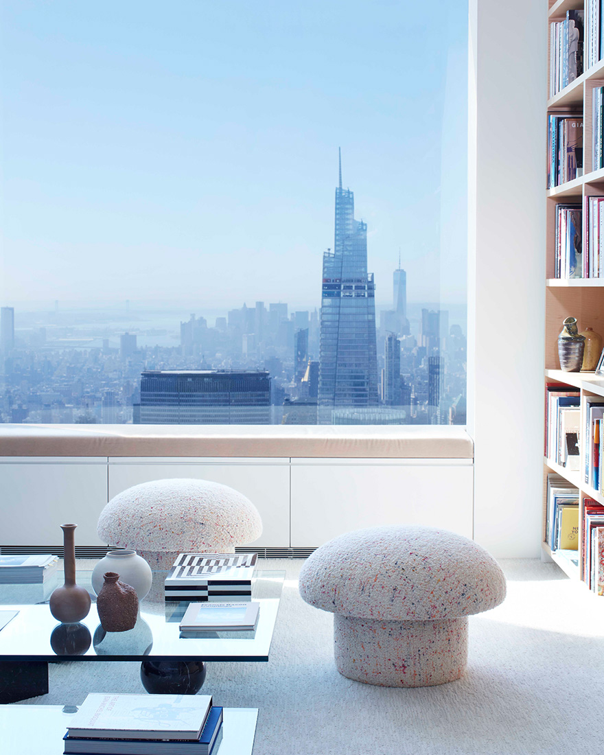 紐約,Crina Architecture,大平層設計,住宅設計案例,住宅設計方案,現代風格住宅設計,頂層公寓