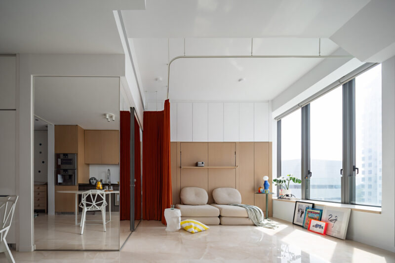 Design Pair | 適應性轉變-新加坡精致SOHO小公寓