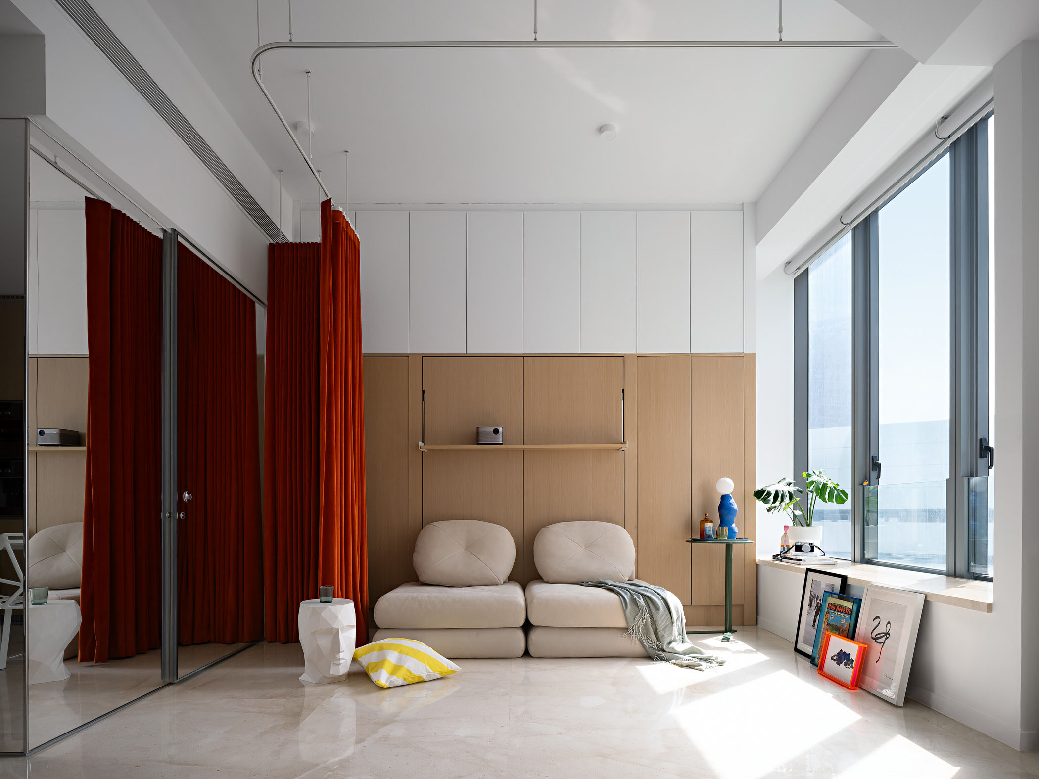 Design Pair,公寓設計案例,公寓設計方案,小戶型設計,新加坡,公寓設計,SOHO