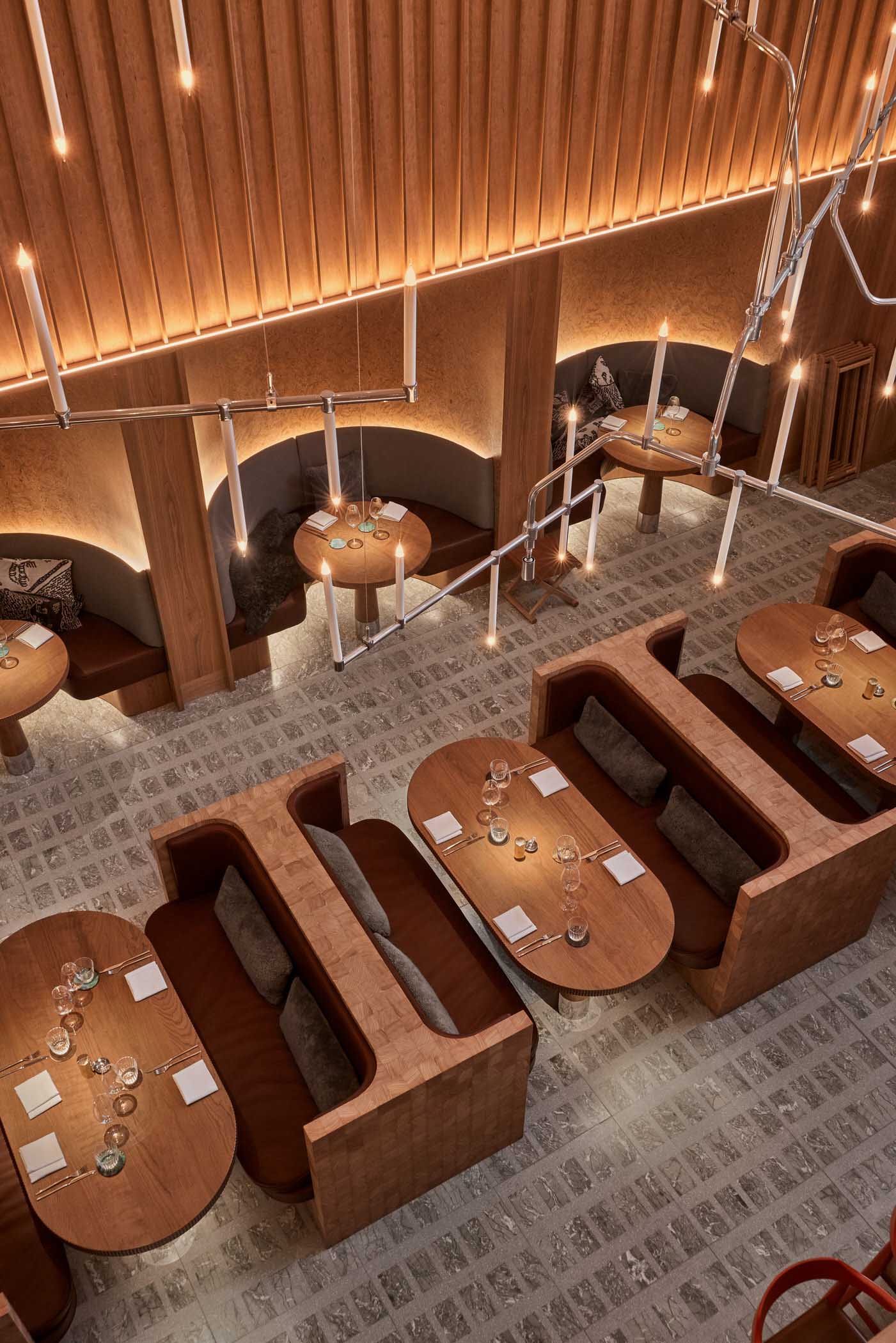 餐廳設計,休閑餐廳設計,餐廳裝修,餐廳設計案例,餐廳設計方案,酒吧餐廳,倫敦,Studio Frantzén,Joyn Studio