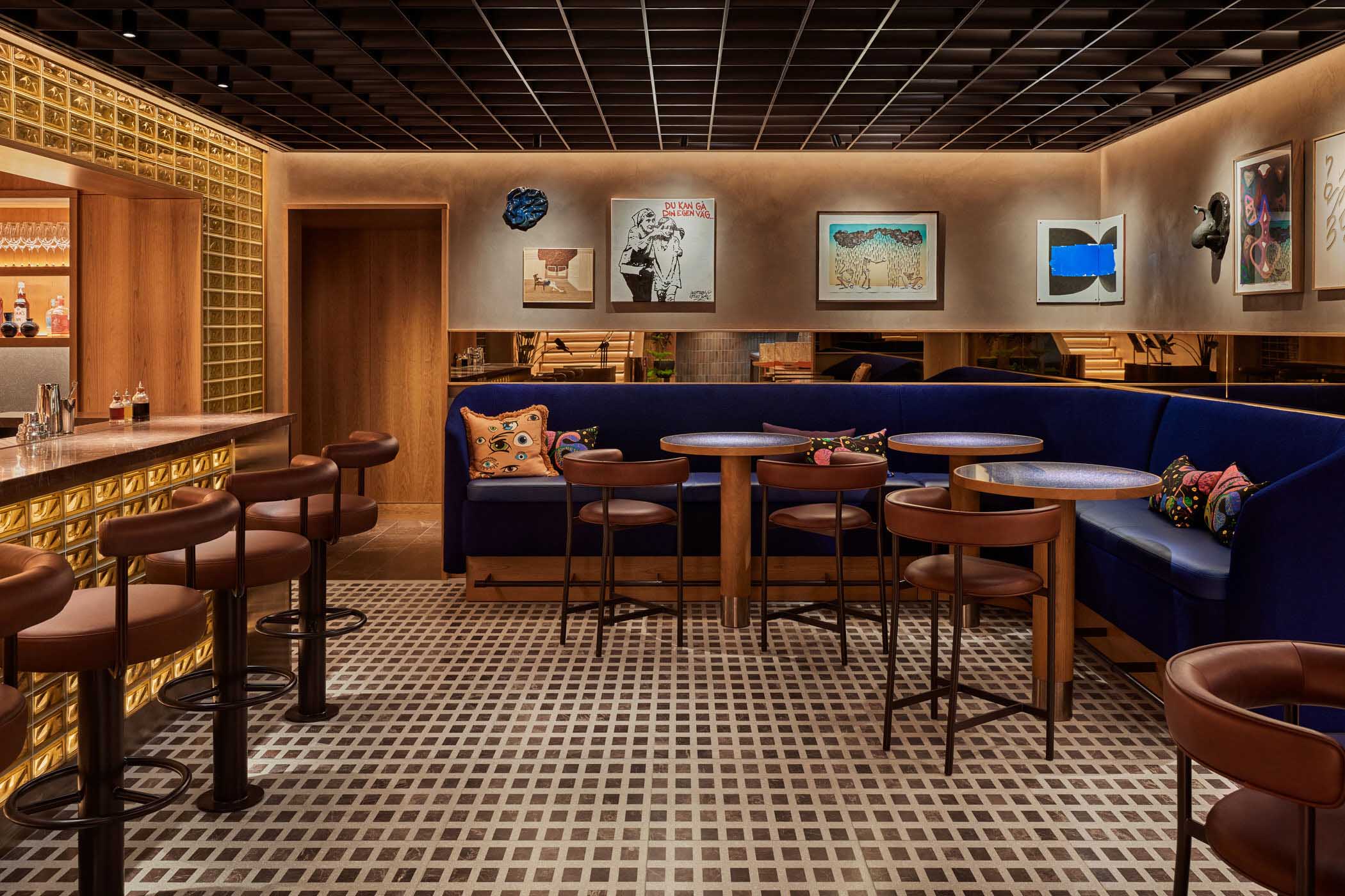 餐廳設計,休閑餐廳設計,餐廳裝修,餐廳設計案例,餐廳設計方案,酒吧餐廳,倫敦,Studio Frantzén,Joyn Studio