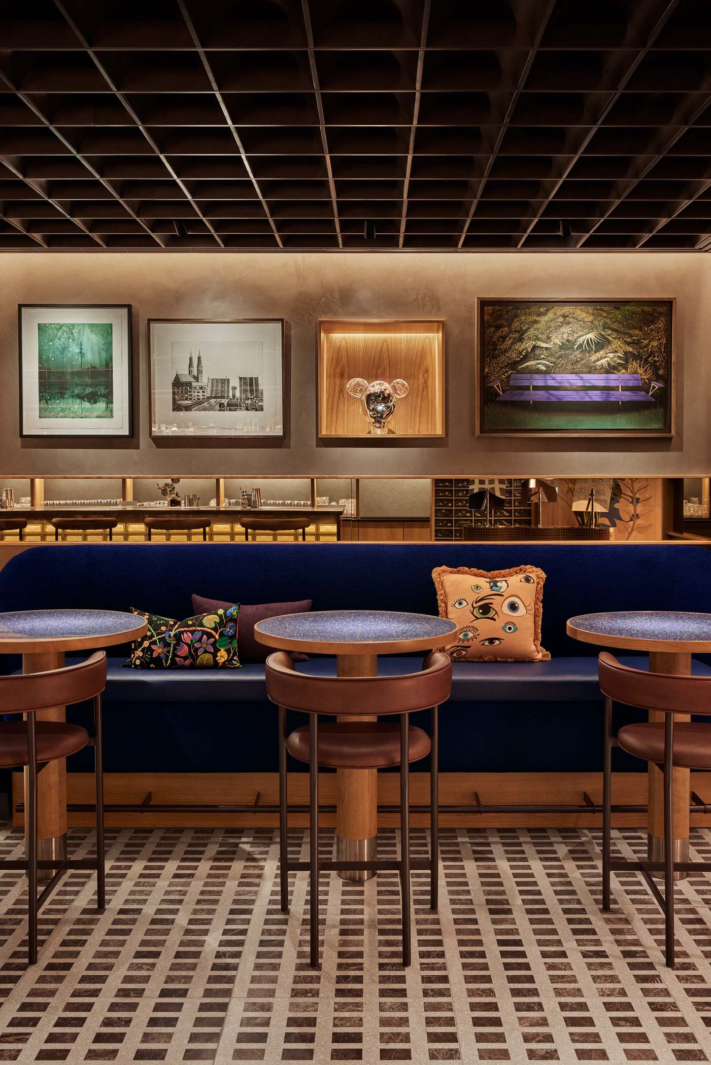 餐廳設計,休閑餐廳設計,餐廳裝修,餐廳設計案例,餐廳設計方案,酒吧餐廳,倫敦,Studio Frantzén,Joyn Studio