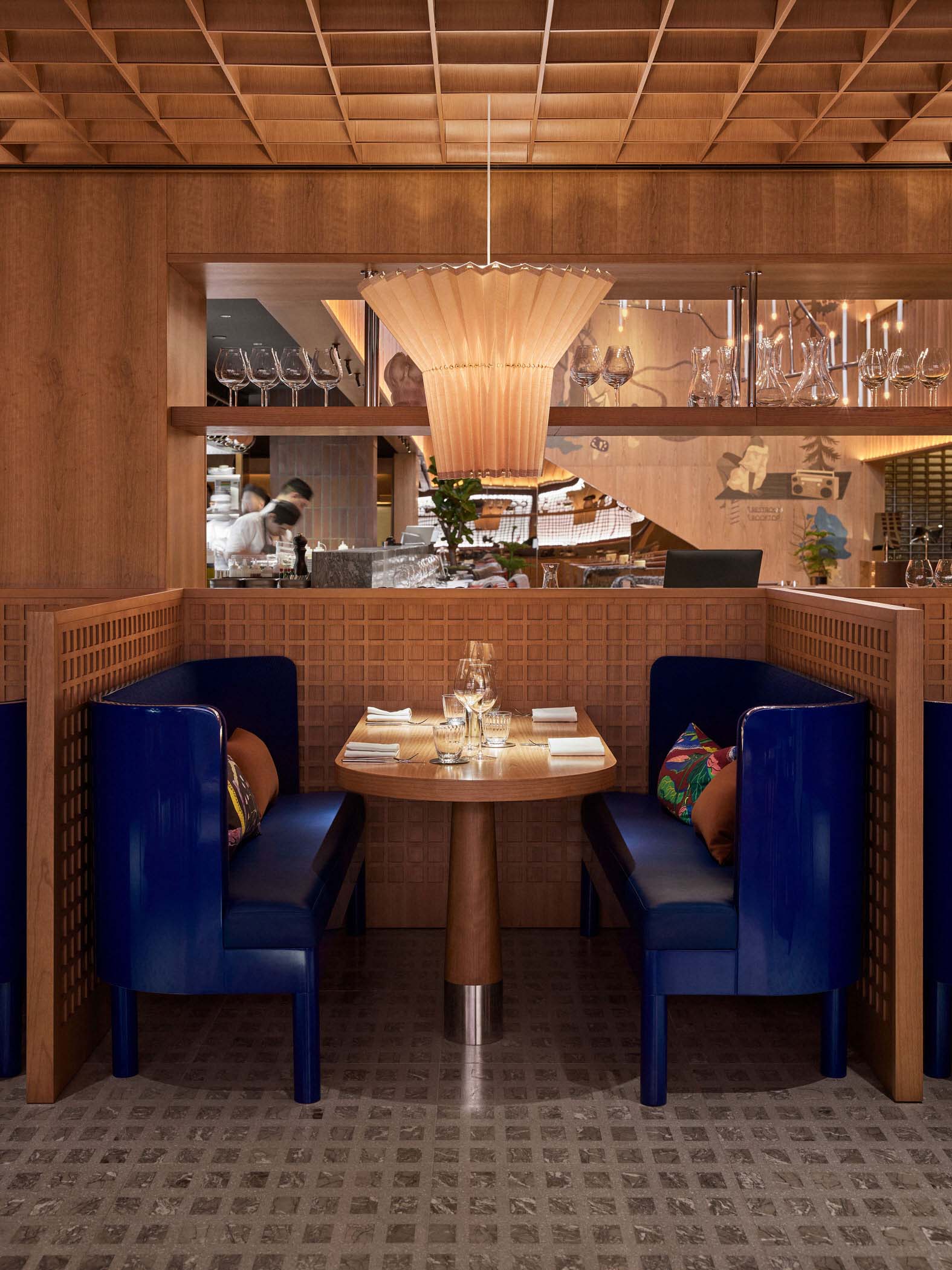 餐廳設計,休閑餐廳設計,餐廳裝修,餐廳設計案例,餐廳設計方案,酒吧餐廳,倫敦,Studio Frantzén,Joyn Studio