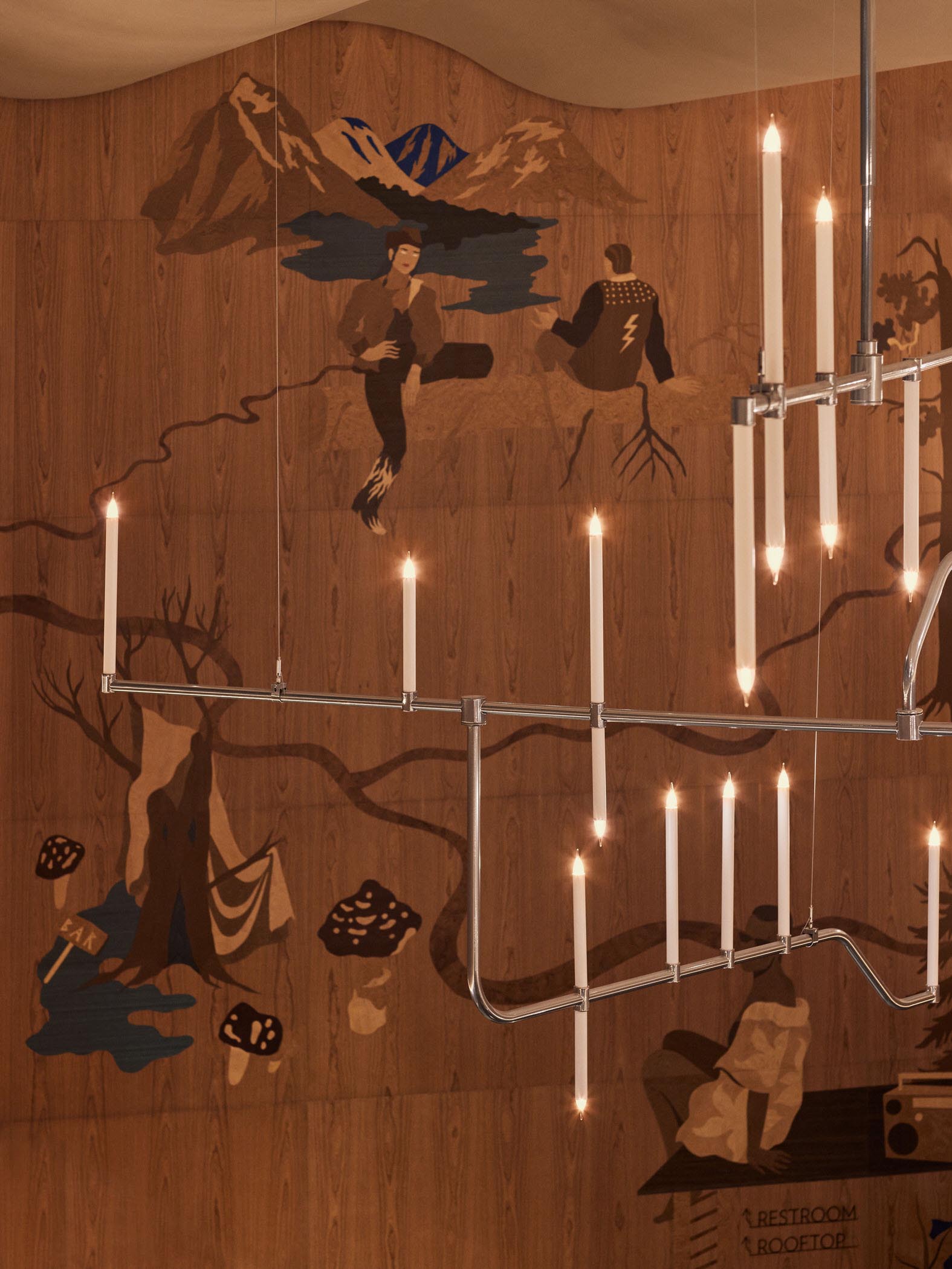 餐廳設計,休閑餐廳設計,餐廳裝修,餐廳設計案例,餐廳設計方案,酒吧餐廳,倫敦,Studio Frantzén,Joyn Studio