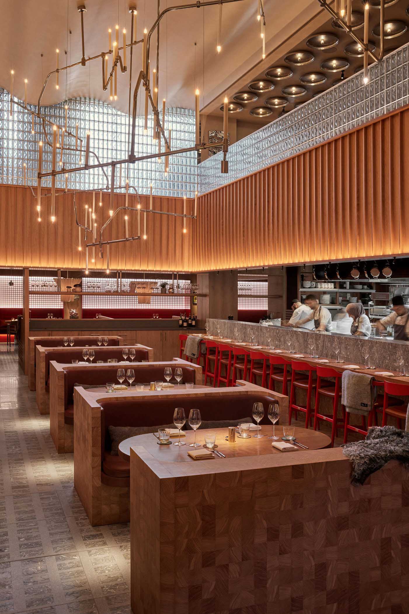 餐廳設計,休閑餐廳設計,餐廳裝修,餐廳設計案例,餐廳設計方案,酒吧餐廳,倫敦,Studio Frantzén,Joyn Studio