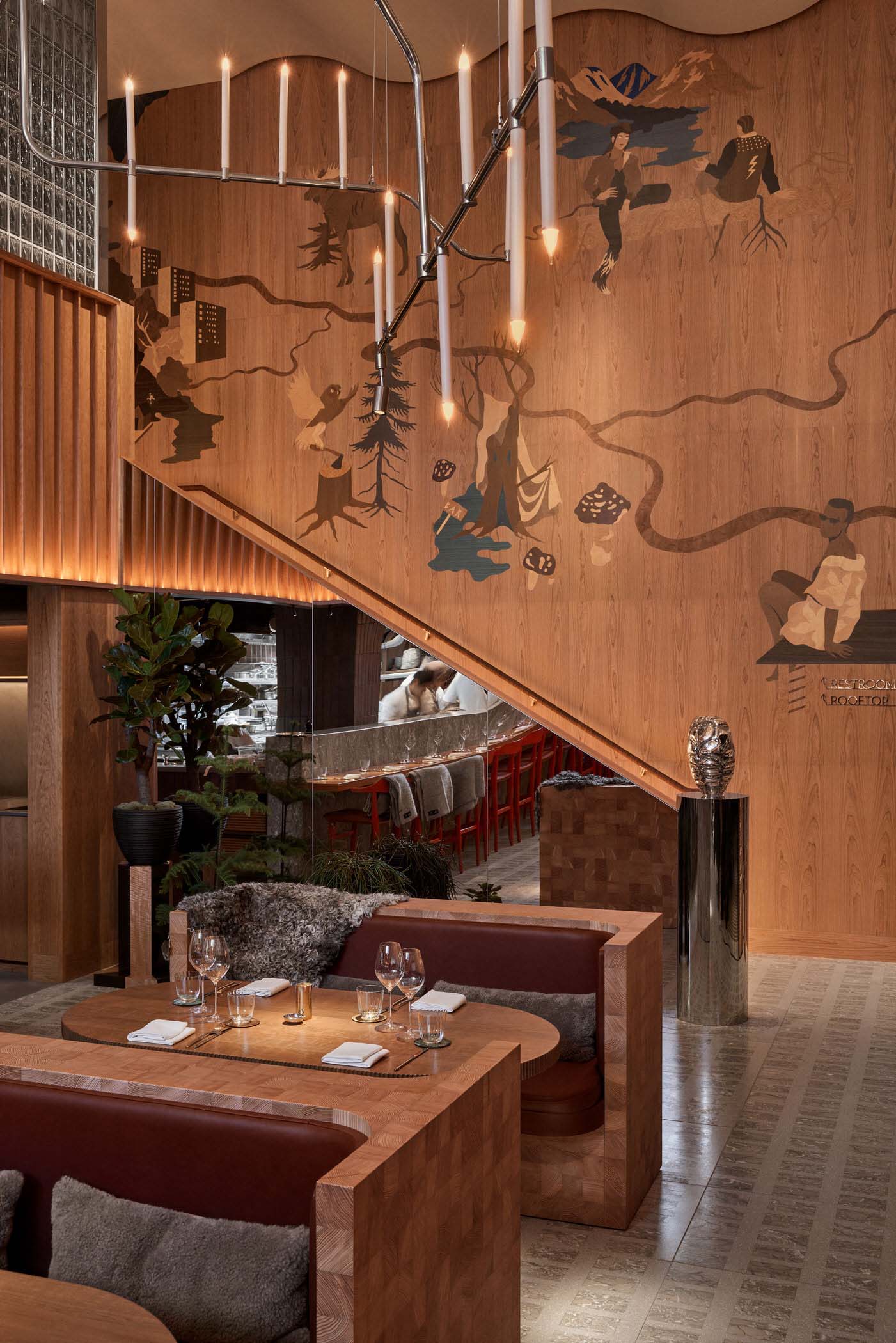 餐廳設計,休閑餐廳設計,餐廳裝修,餐廳設計案例,餐廳設計方案,酒吧餐廳,倫敦,Studio Frantzén,Joyn Studio