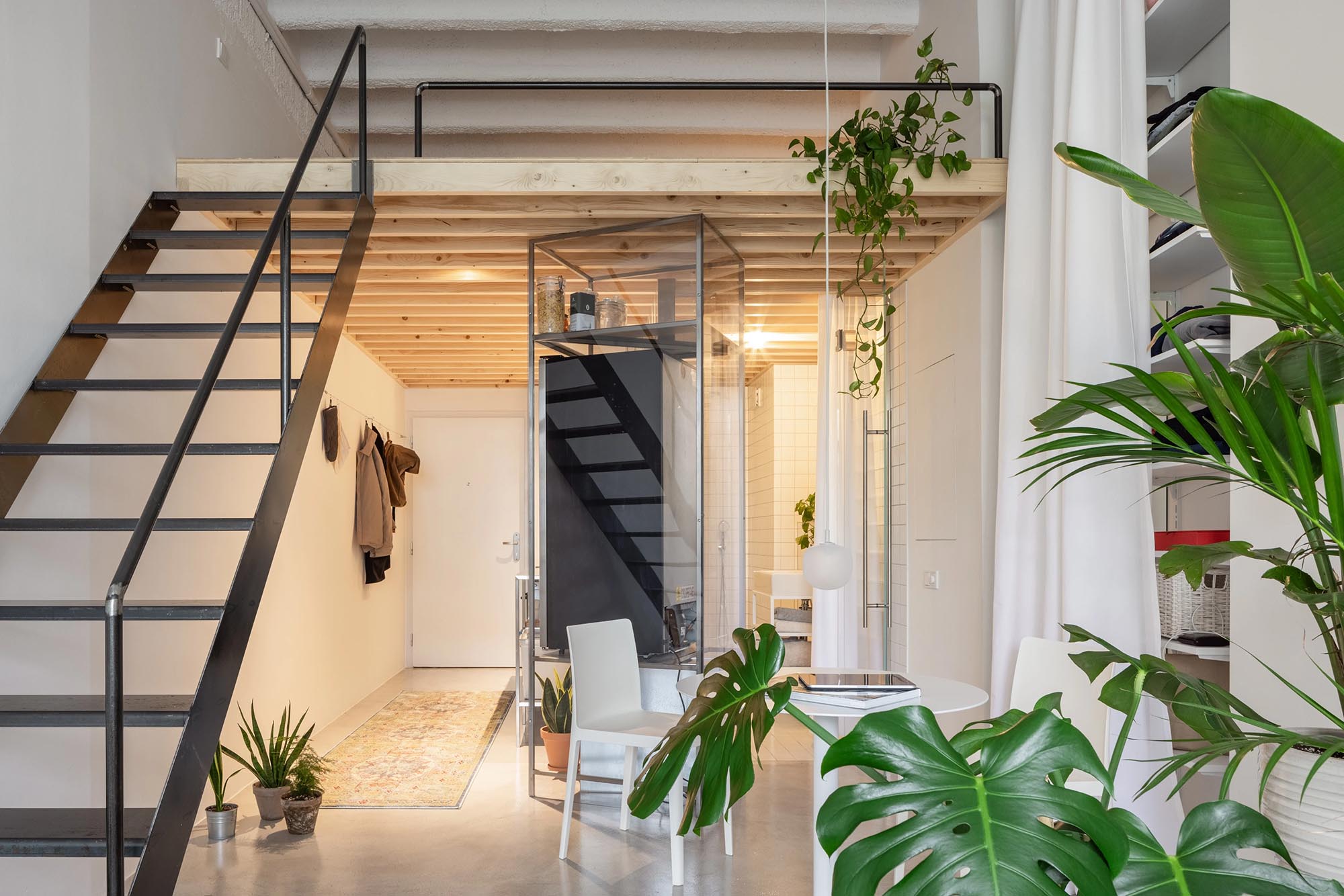 Kilo Honč,住宅設計案例,住宅設計方案,閣樓設計,住宅改造,公寓設計,公寓改造