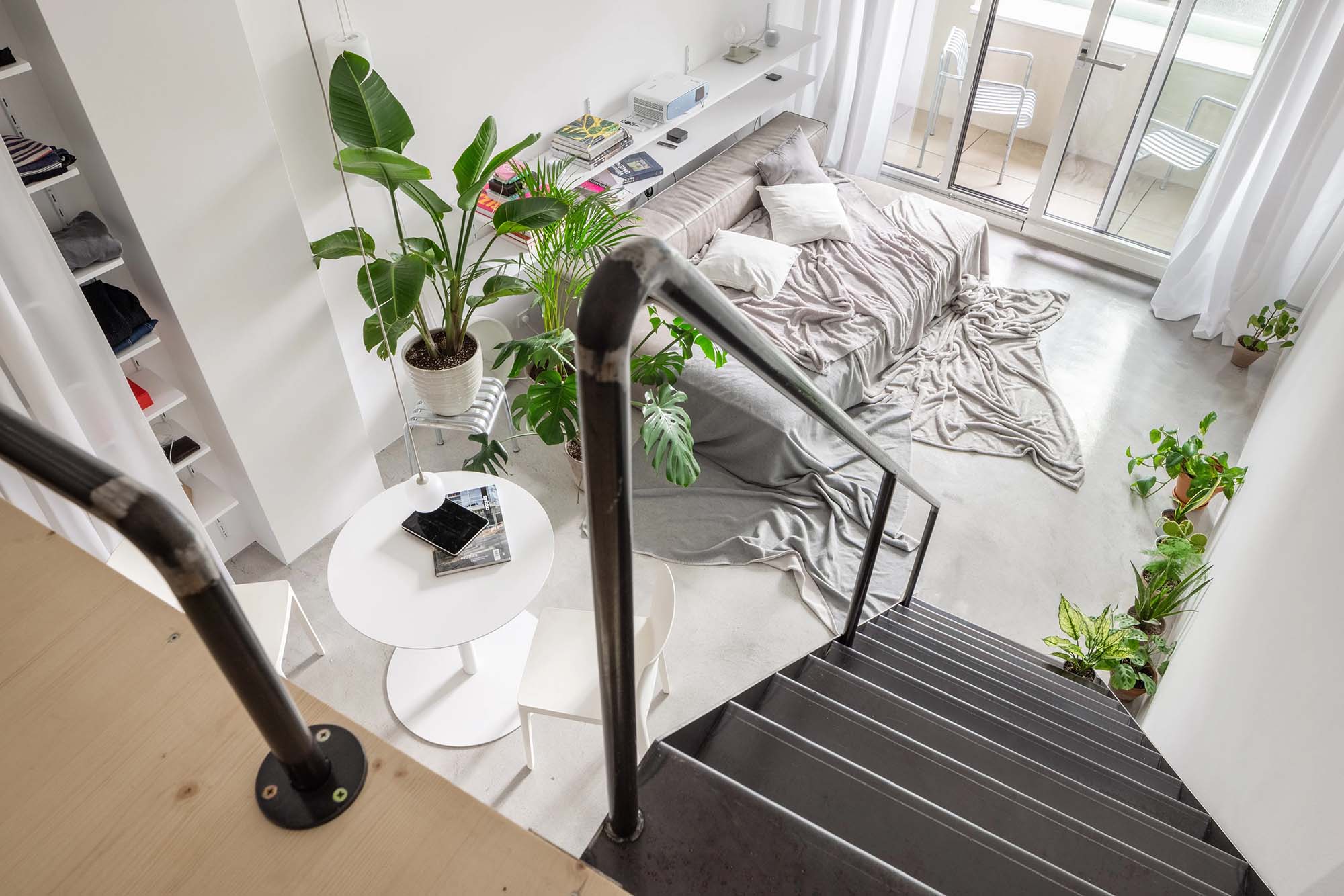 Kilo Honč,住宅設計案例,住宅設計方案,閣樓設計,住宅改造,公寓設計,公寓改造