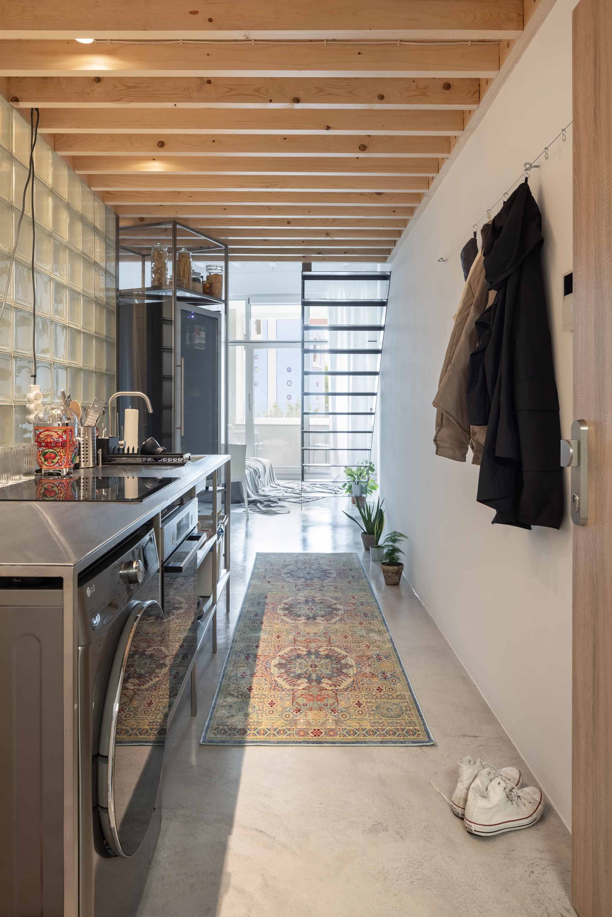 Kilo Honč,住宅設計案例,住宅設計方案,閣樓設計,住宅改造,公寓設計,公寓改造