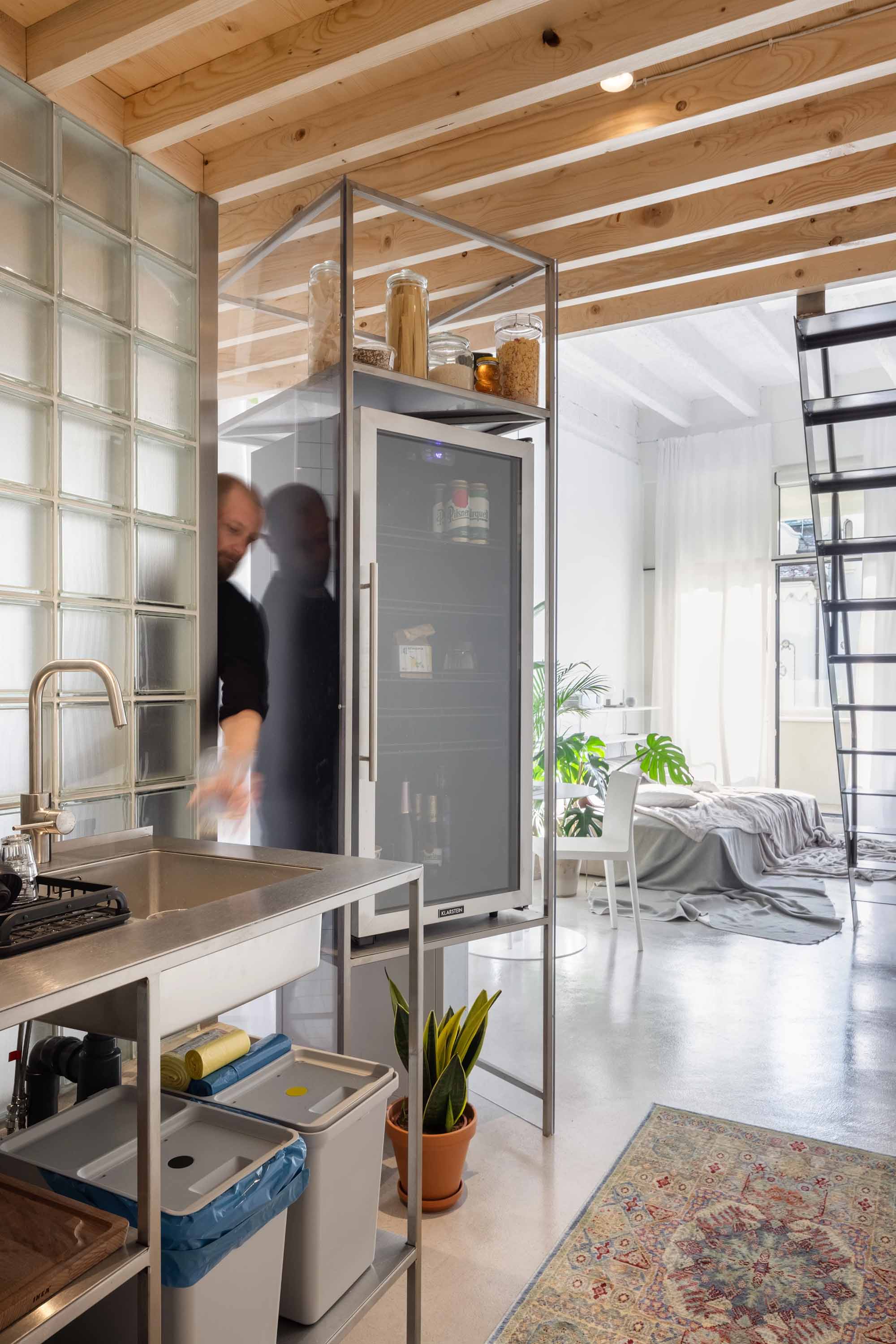 Kilo Honč,住宅設計案例,住宅設計方案,閣樓設計,住宅改造,公寓設計,公寓改造