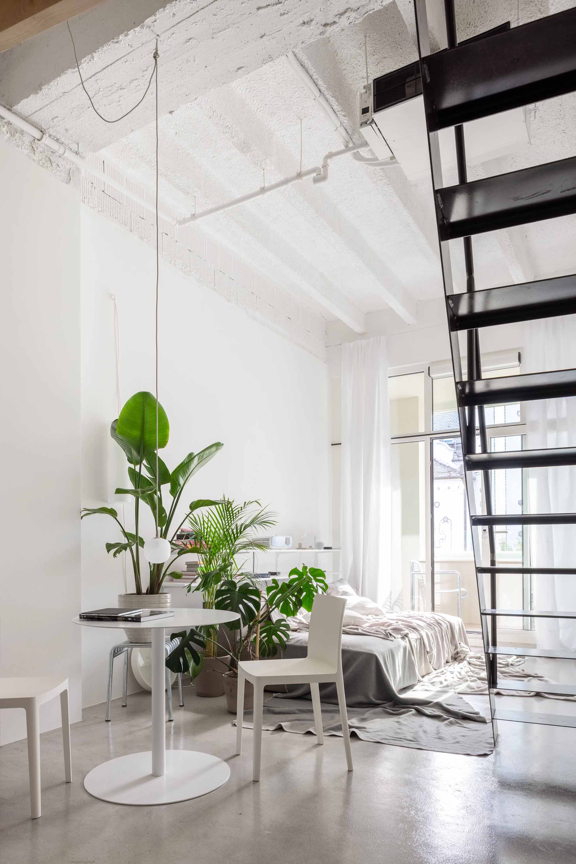 Kilo Honč,住宅設計案例,住宅設計方案,閣樓設計,住宅改造,公寓設計,公寓改造