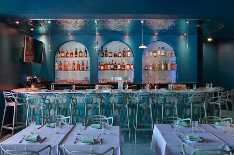 Olbos Studio | 美國紐約Tikka Charcoal Grill亞洲融合餐廳