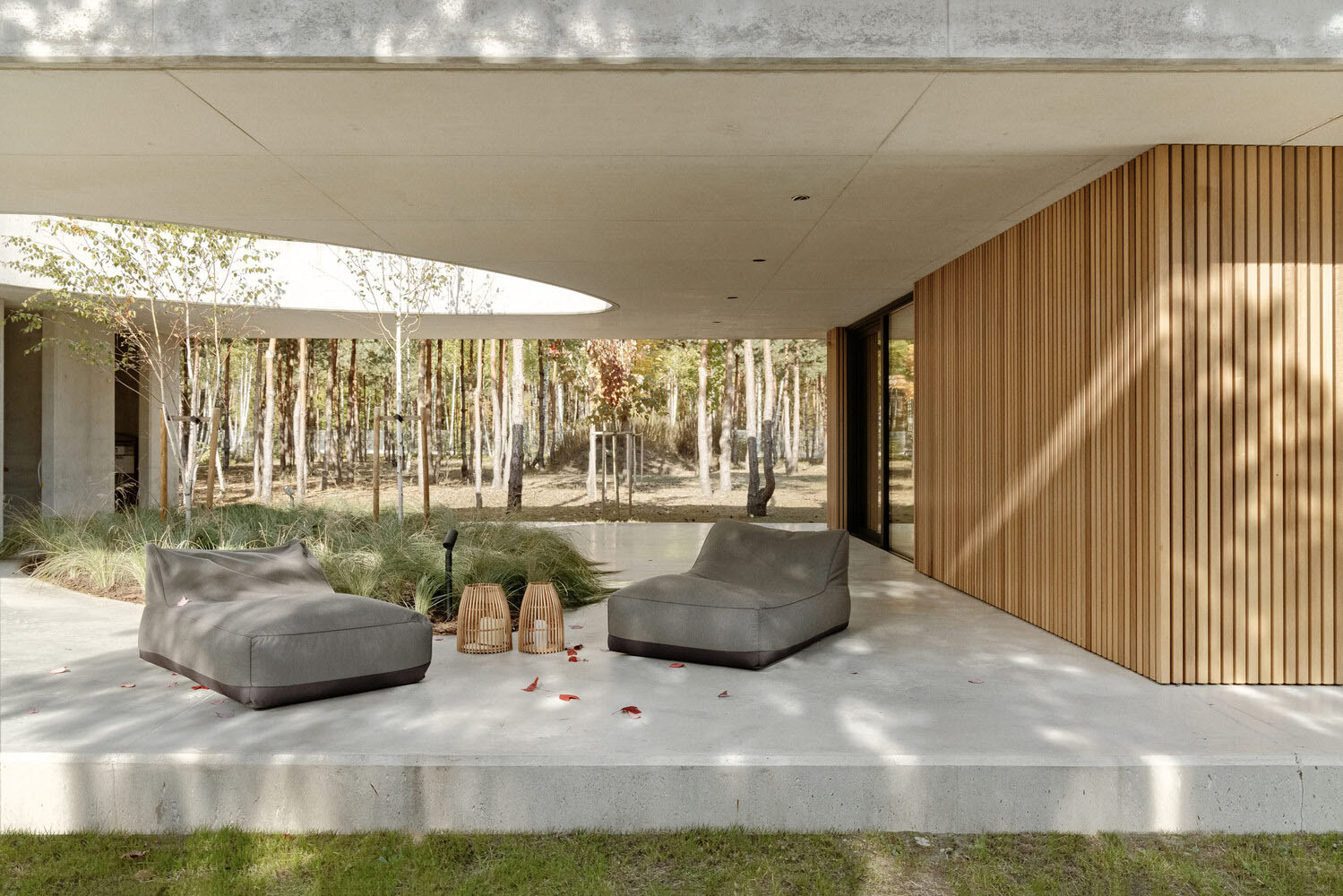 PL.Architekci,別墅設計案例,別墅設計方案,單層別墅,波蘭,國外別墅設計,500㎡