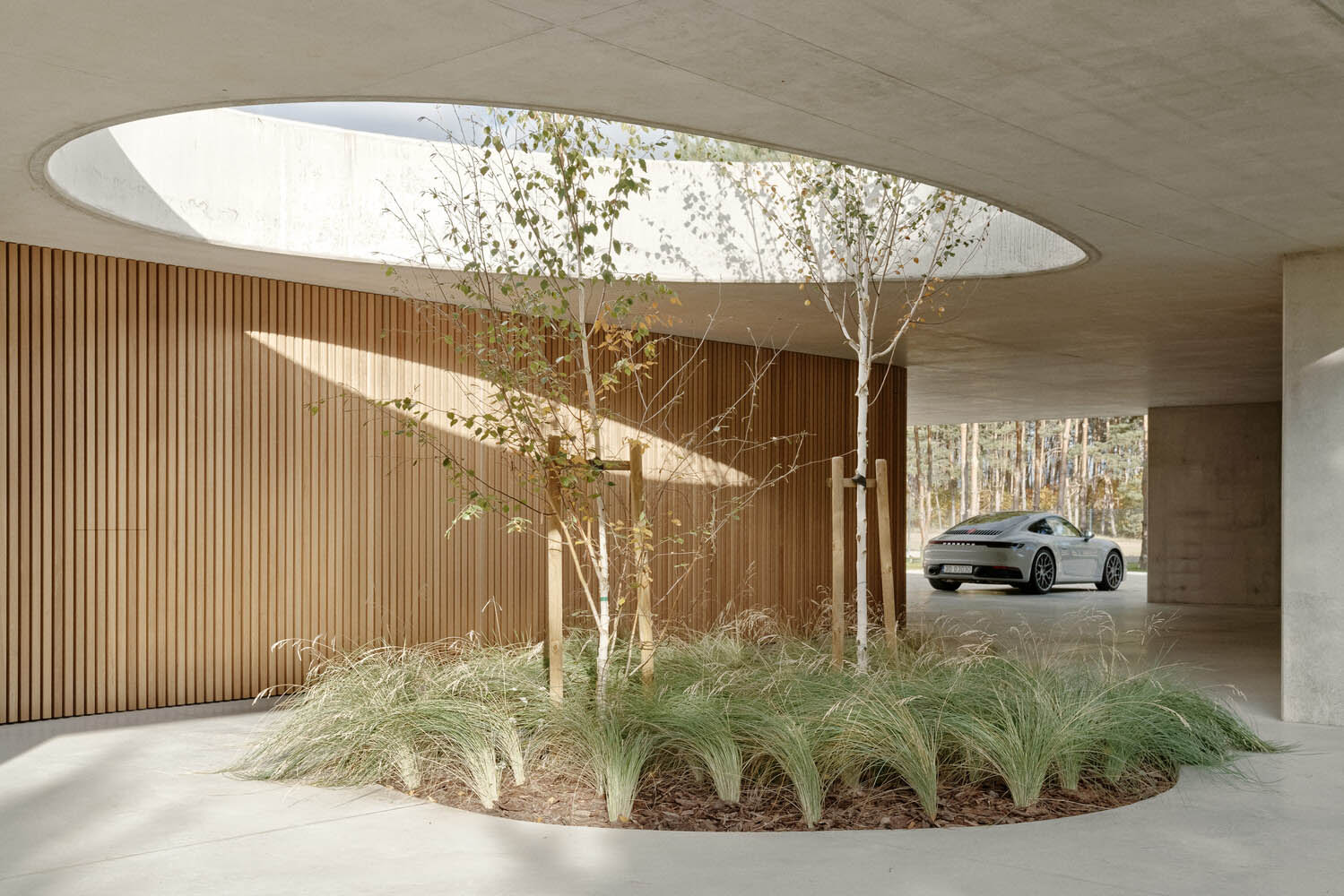 PL.Architekci,別墅設計案例,別墅設計方案,單層別墅,波蘭,國外別墅設計,500㎡