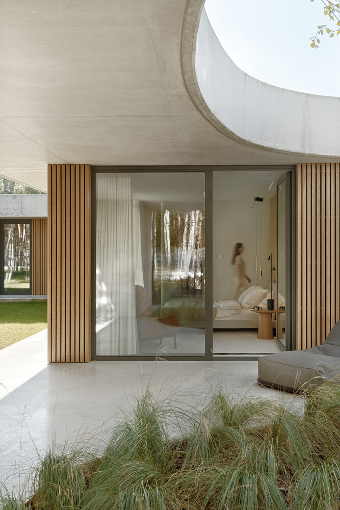 PL.Architekci,別墅設計案例,別墅設計方案,單層別墅,波蘭,國外別墅設計,500㎡