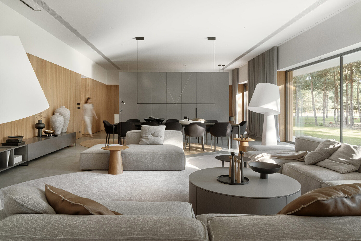 PL.Architekci,別墅設計案例,別墅設計方案,單層別墅,波蘭,國外別墅設計,500㎡