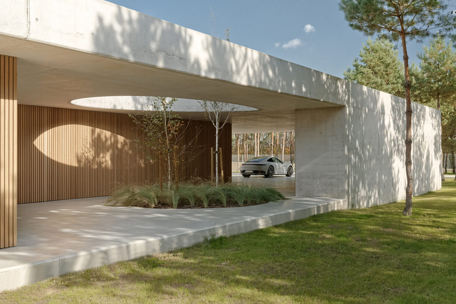 PL.Architekci,別墅設計案例,別墅設計方案,單層別墅,波蘭,國外別墅設計,500㎡