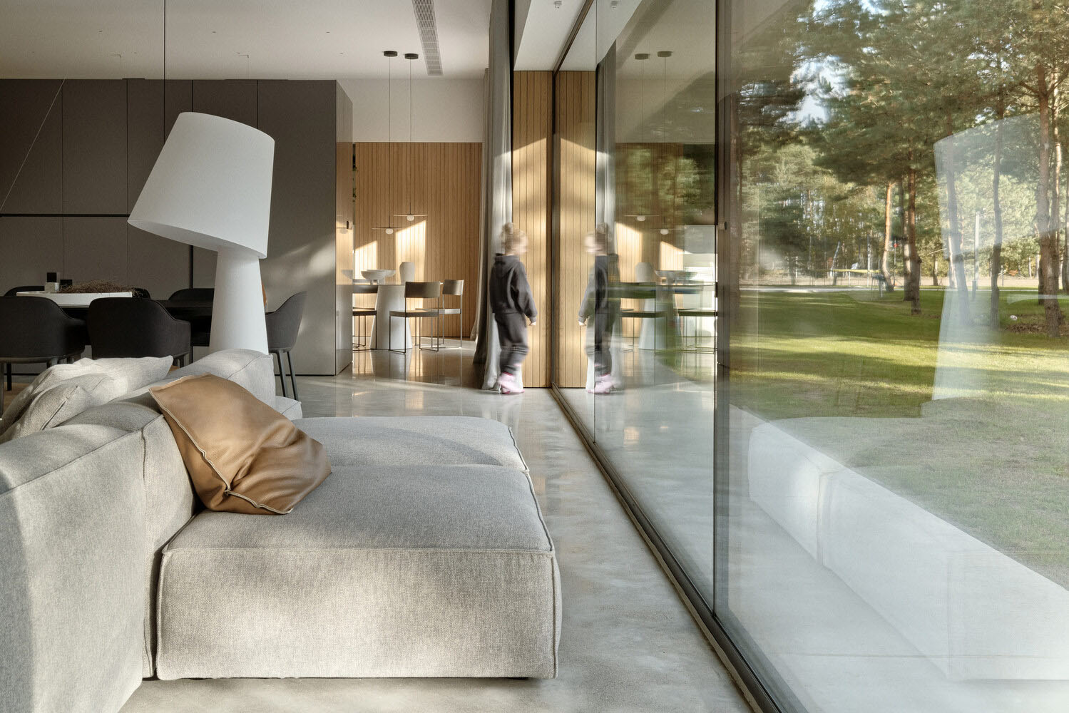 PL.Architekci,別墅設計案例,別墅設計方案,單層別墅,波蘭,國外別墅設計,500㎡