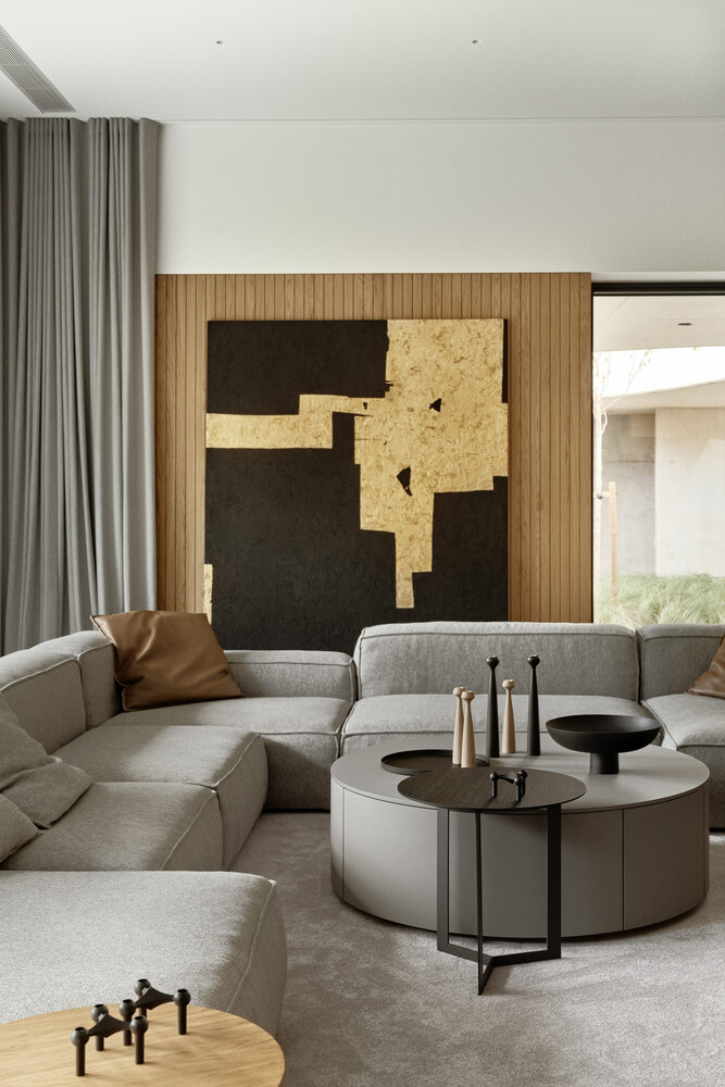 PL.Architekci,別墅設計案例,別墅設計方案,單層別墅,波蘭,國外別墅設計,500㎡