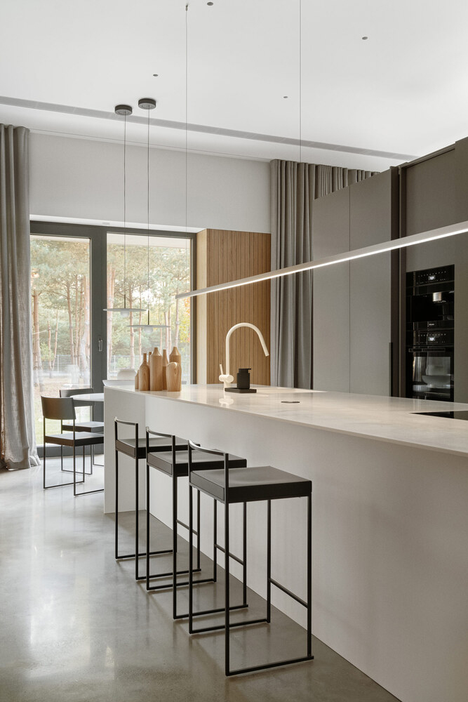 PL.Architekci,別墅設計案例,別墅設計方案,單層別墅,波蘭,國外別墅設計,500㎡