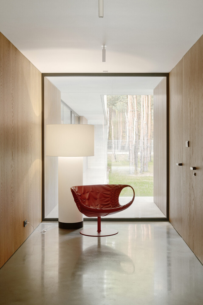 PL.Architekci,別墅設計案例,別墅設計方案,單層別墅,波蘭,國外別墅設計,500㎡