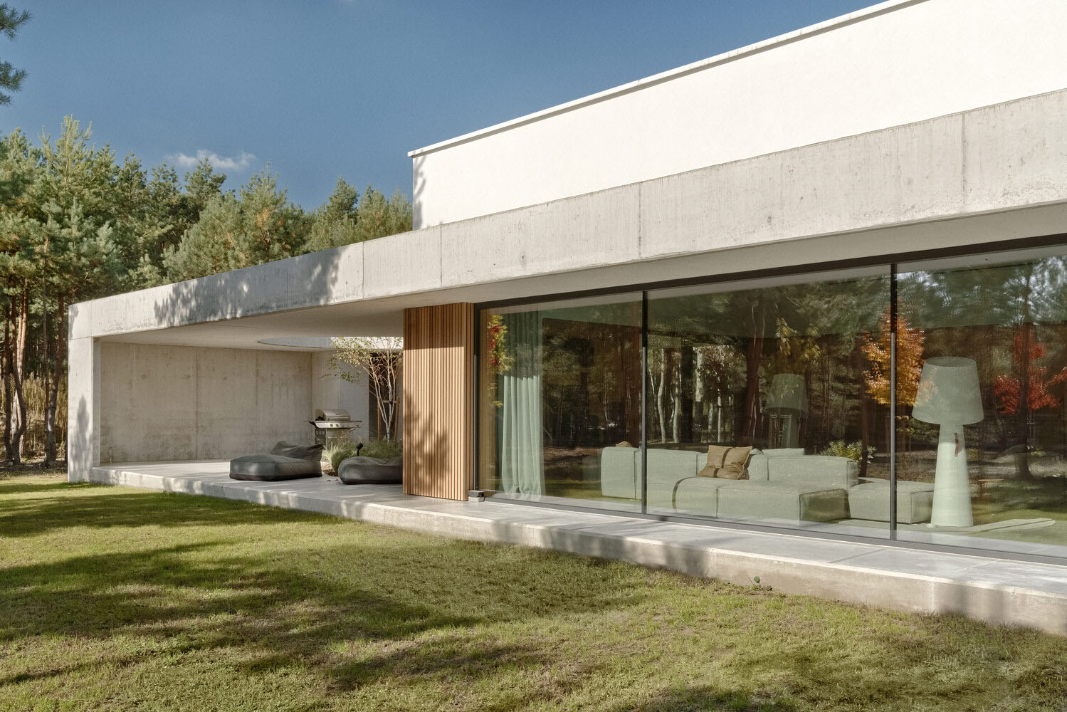 PL.Architekci,別墅設計案例,別墅設計方案,單層別墅,波蘭,國外別墅設計,500㎡