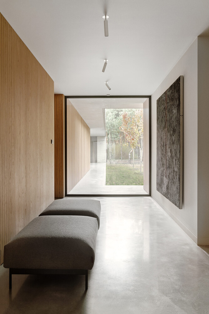 PL.Architekci,別墅設計案例,別墅設計方案,單層別墅,波蘭,國外別墅設計,500㎡