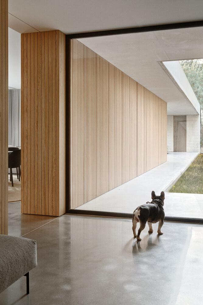 PL.Architekci,別墅設計案例,別墅設計方案,單層別墅,波蘭,國外別墅設計,500㎡